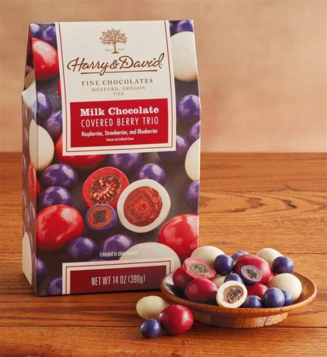 chocolate covered berry candy